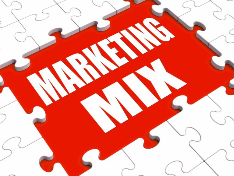 4p marketing mix
